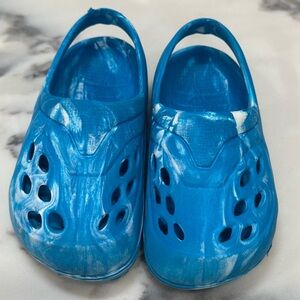 Kids Blue Clogs